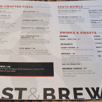 Blast & Brew - Menu - Pizza Near Me - Paso Robles, California Blast & Brew - Menu - Pizza Near Me - Paso Robles, California