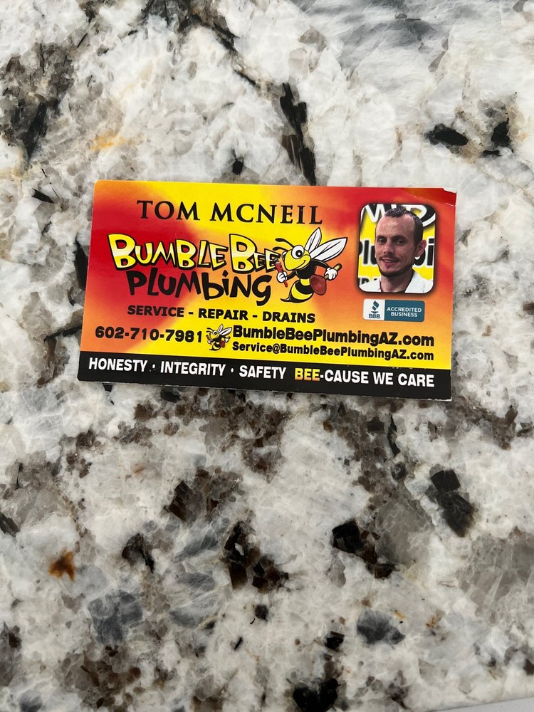 Slide of Bumble Bee Home Services
