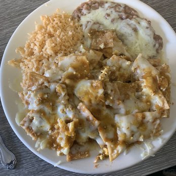 Arizona Cafe - Chilaquiles are the best! I crave them from Arizona Cafe! - Mexican Near Me - Bakersfield, California