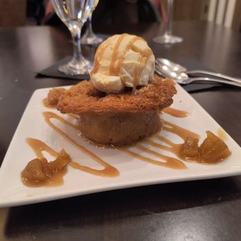 Real Seafood Company Grand Rapids - Carmel Apple Bread Pudding - Seafood Near Me - Grand Rapids, Michigan Real Seafood Company Grand Rapids - Carmel Apple Bread Pudding - Seafood Near Me - Grand Rapids, Michigan