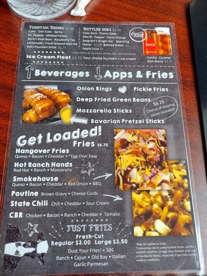 Menu photo 1 State Burger Bellefonte, PA