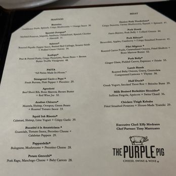 The Purple Pig - Menu - Tapas/Small Plates Near Me - Chicago, Illinois The Purple Pig - Menu - Tapas/Small Plates Near Me - Chicago, Illinois