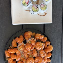 Popcorn Shrimp Roll