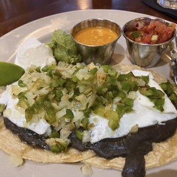 Uptown Cafe - Huevos rancheros, added peppers and onions - Breakfast & Brunch Near Me - Bloomington, Indiana