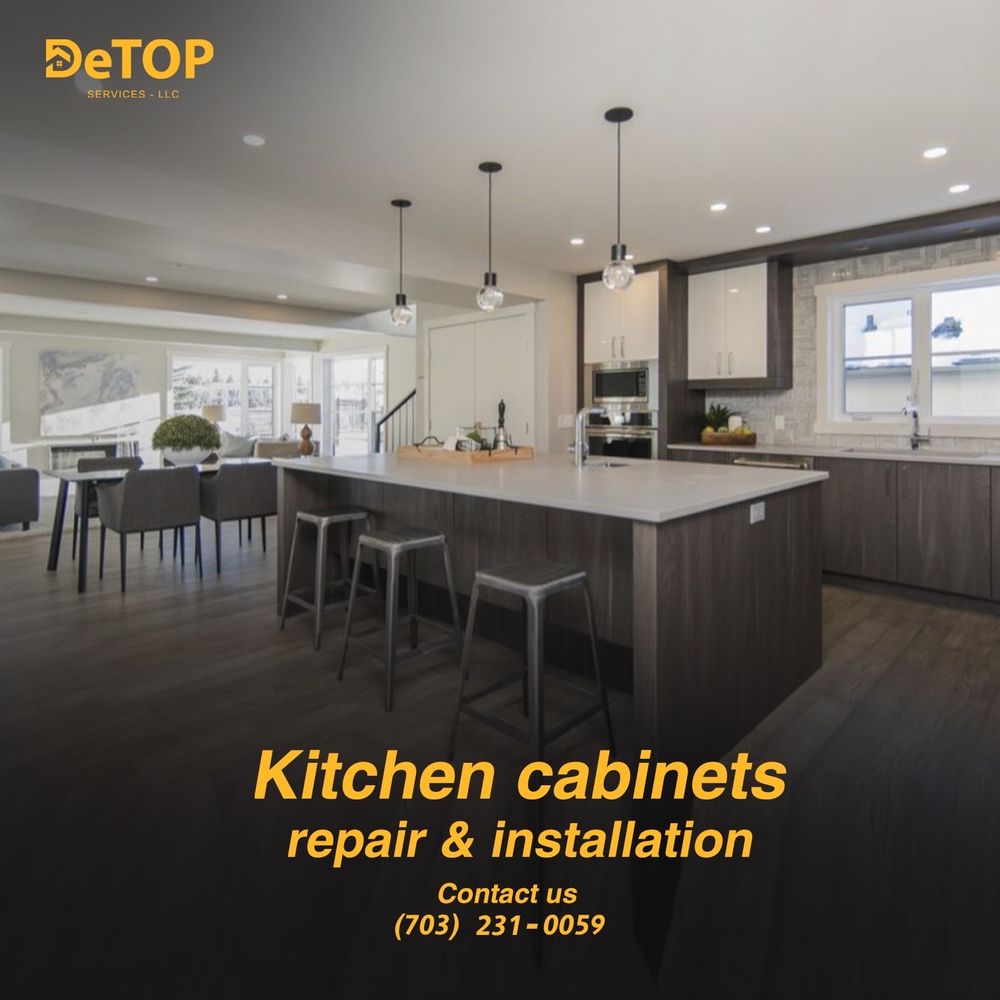 Slide of DeTop Services