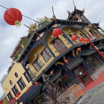 Auragami - Entrance to the Auragami studio that is across of the Bruce Lee statue! - Supernatural Readings Near Me - Los Angeles, California