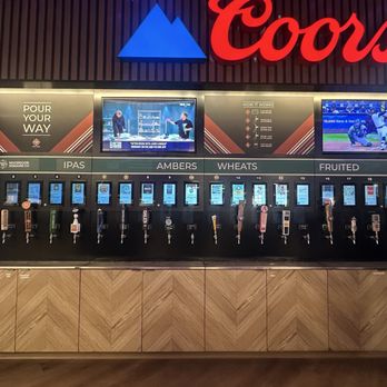 McGregor Square Food & Drink - Pour your own beer! - Food Court Near Me - Denver, Colorado