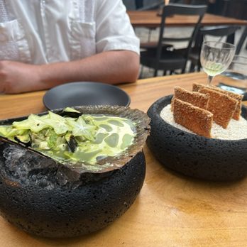 ARCA - Scallop Crudo - Cocktail Bars Near Me - Tulum, ROO