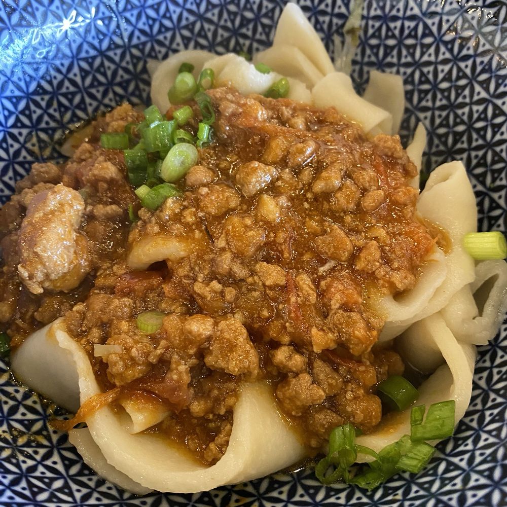 Liang's Village - Tomato Pork Noodle - Taiwanese Near Me - Cupertino, California Liang's Village - Tomato Pork Noodle - Taiwanese Near Me - Cupertino, California