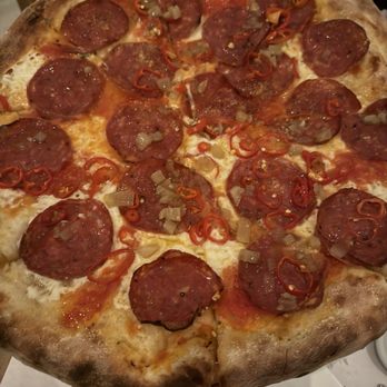 Bottega Louie - Calabrese Pizza - Italian Near Me - Los Angeles, California Bottega Louie - Calabrese Pizza - Italian Near Me - Los Angeles, California
