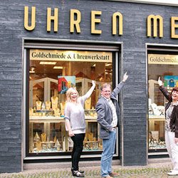Goldschmiede Krietsch im Glockenhaus | Uhren - Meyer