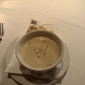 555 East Steakhouse - New England Clam Chowder - Steakhouses Near Me - Long Beach, California