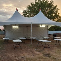 ELY Party Rentals - 20x30 tent