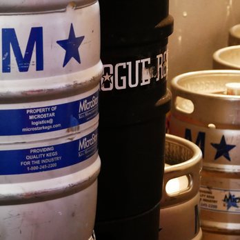 Rogue Ales Public House - Kegs at the ready - American Near Me - Astoria, Oregon Rogue Ales Public House - Kegs at the ready - American Near Me - Astoria, Oregon