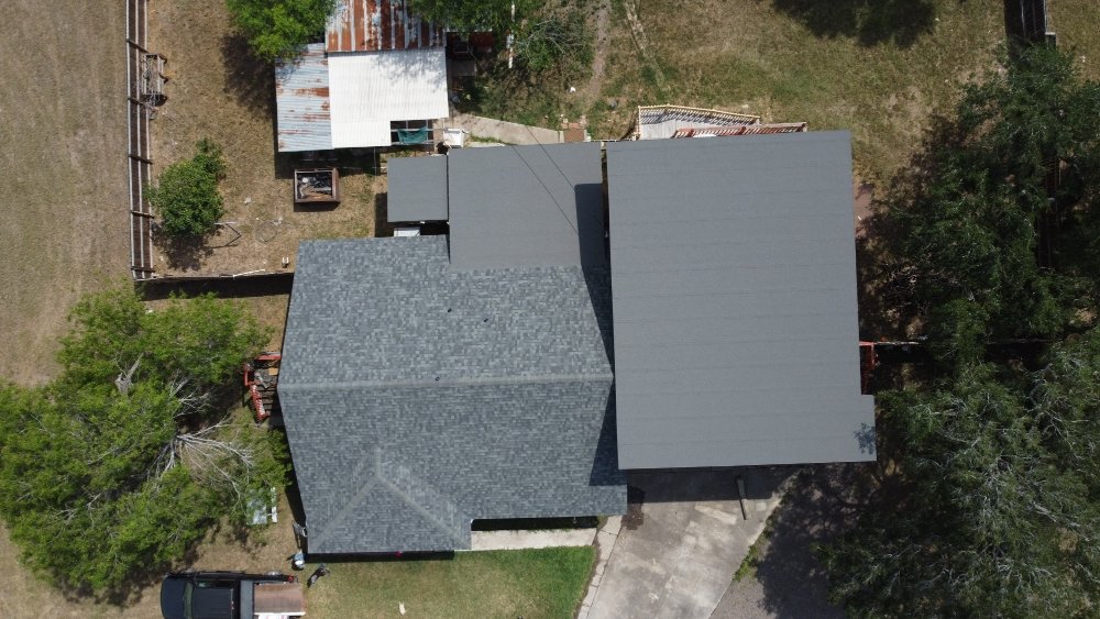 Slide of Fox Roofing Services