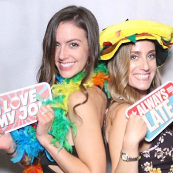 212 Photo Booth - Yup, She Always Late - Photo Booth Rentals Near Me - Brooklyn, New York