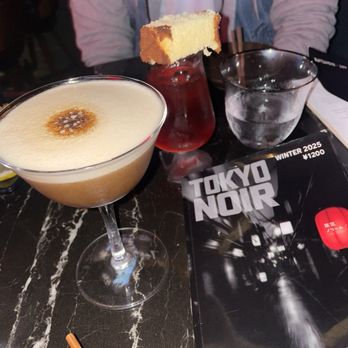 Tokyo Noir - Nutty by nature & initial B - Speakeasies Near Me - Long Beach, California Tokyo Noir - Nutty by nature & initial B - Speakeasies Near Me - Long Beach, California