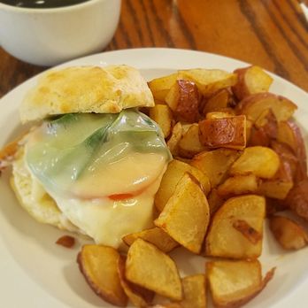 Monkey Business Cafe - Veggie Egg McMonkey - Sandwiches Near Me - Fullerton, California