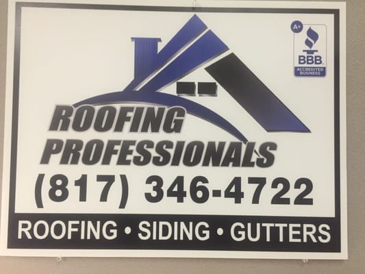 Roofing Professionals Logo