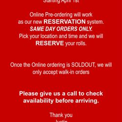 Royal Lobster Beverly Hills - New Reservation system by online ordering