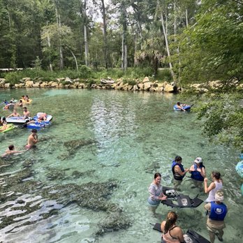 Ginnie Spring - Rafting/Kayaking Near Me - High Springs, Florida