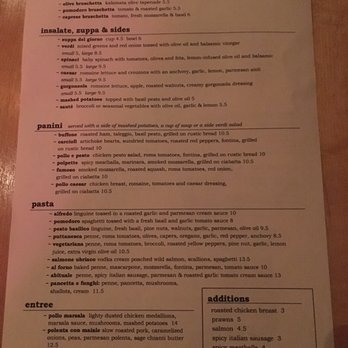 La Buca - Dinner menu (as of 02/11/17) - Italian Near Me - Portland, Oregon La Buca - Dinner menu (as of 02/11/17) - Italian Near Me - Portland, Oregon