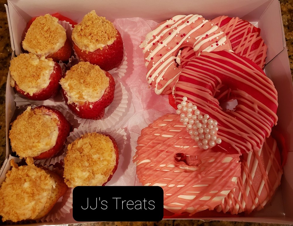 Food from JJ's Treats & More