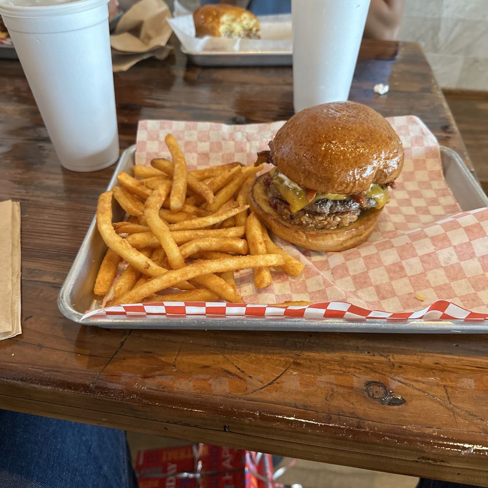 Burger 82 - BaconEgg Burger - Burgers Near Me - Allen, Texas Burger 82 - BaconEgg Burger - Burgers Near Me - Allen, Texas