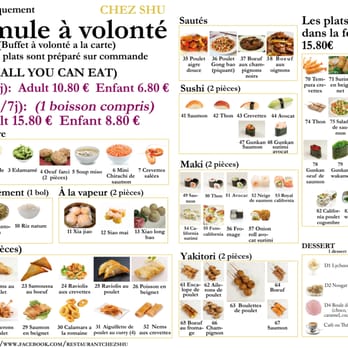 Chez Shu - Chinese Near Me - Clamart, 92
