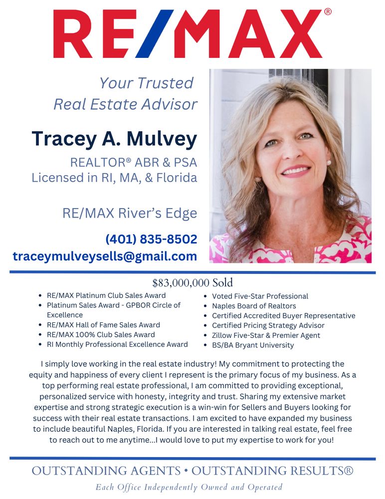 TRACEY MULVEY REMAX PLATINUM CLUB Contact Agent 14 Photos 423