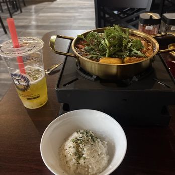 Sweet Fires - Mala soup  spicy but not too over the top awesome flavor - Hot Pot Near Me - Upland, California