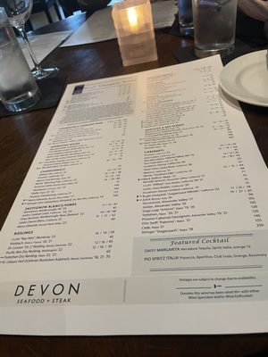 Menu photo 4 Devon Hershey, PA