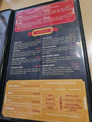 Menu photo 4 Mexico Magico Tacoma, WA
