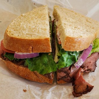 House of Bread Bakery - The Western (Roast Beef). - Coffee & Tea Near Me - Anchorage, Alaska House of Bread Bakery - The Western (Roast Beef). - Coffee & Tea Near Me - Anchorage, Alaska