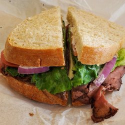 House of Bread Bakery - The Western (Roast Beef).