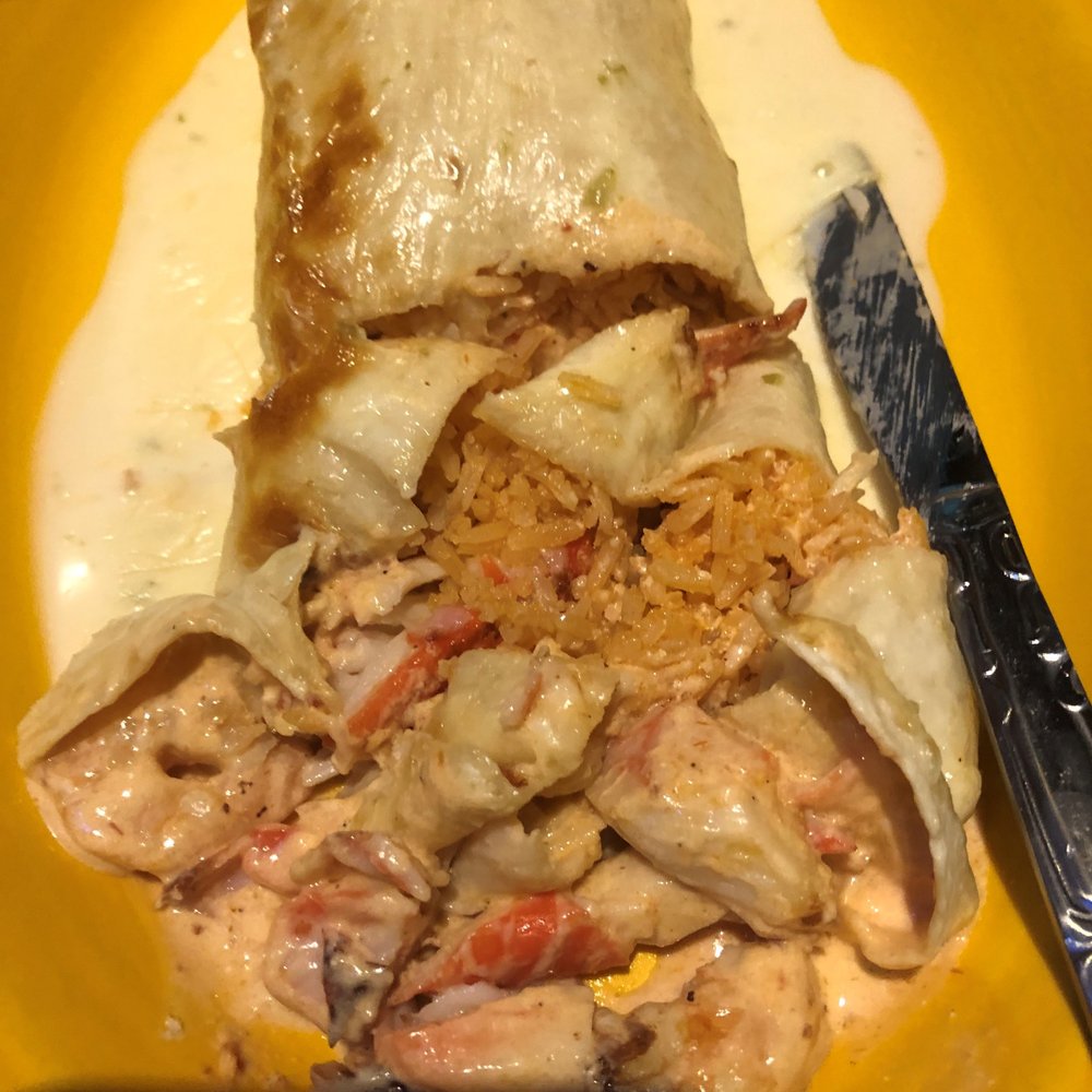 Fiesta Time Amigos - Seafood burrito - Mexican Near Me - Louisville, Kentucky Fiesta Time Amigos - Seafood burrito - Mexican Near Me - Louisville, Kentucky