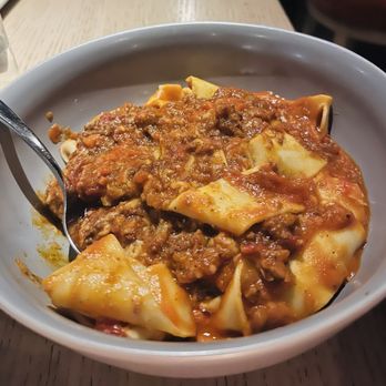Terrace Room - Parpadelle Pappardelle Bolognese - Italian Near Me - New Buffalo, Michigan