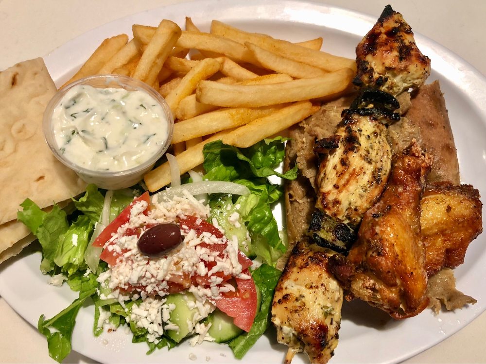 SANTORINI ISLAND GRILL 169 Photos & 331 Reviews Greek 10545