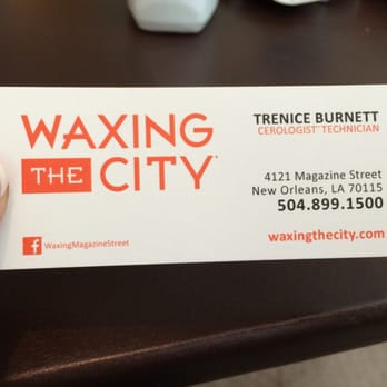 Waxing The City - She's wonderful!! - Waxing Near Me - New Orleans, Louisiana