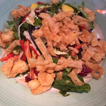 Coastal Flats - noodle and shrimp salad - Seafood Near Me - Fairfax, Virginia Coastal Flats - noodle and shrimp salad - Seafood Near Me - Fairfax, Virginia