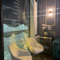 Estetiq Med Spa - inside the very aesthetically pleasing building