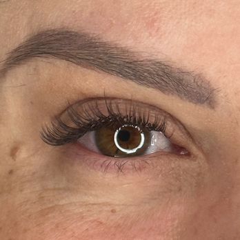 Simply Ana - Brown Mascara Full Set - Eyelash Service Near Me - Barnstable, Massachusetts