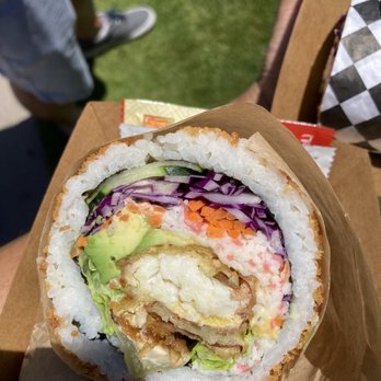 Zs Buddies - Soft shell crab burrito - Food Trucks Near Me - San Diego, California Zs Buddies - Soft shell crab burrito - Food Trucks Near Me - San Diego, California