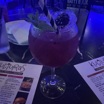 Kulturas - La Reina cocktail - Latin American Near Me - Ontario, California