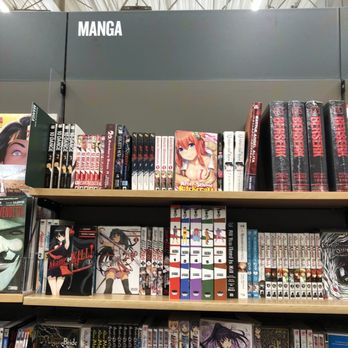 Barnes & Noble - Manga Section - Coffee & Tea Near Me - Folsom, California