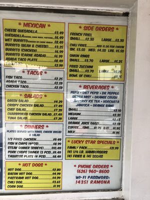 Menu photo 7 Lucky Star Burgers Baldwin Park, CA Menu photo 7 Lucky Star Burgers Baldwin Park, CA