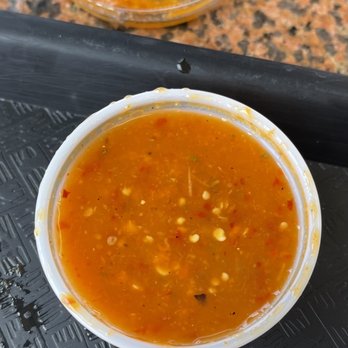 El Sauz Tacos - Red salsa - Tacos Near Me - Glendale, California