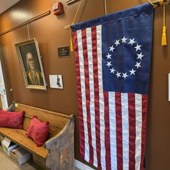 Salem Historical Society - The First American Flag. - Museums Near Me - Salem, Virginia