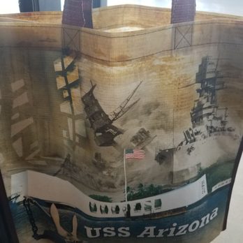 Pearl Harbor - Reusable bag from gift store - Visitor Centers Near Me - Honolulu, Hawaii Pearl Harbor - Reusable bag from gift store - Visitor Centers Near Me - Honolulu, Hawaii