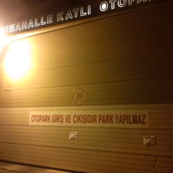 Yenimahalle Katlı Otoparkı